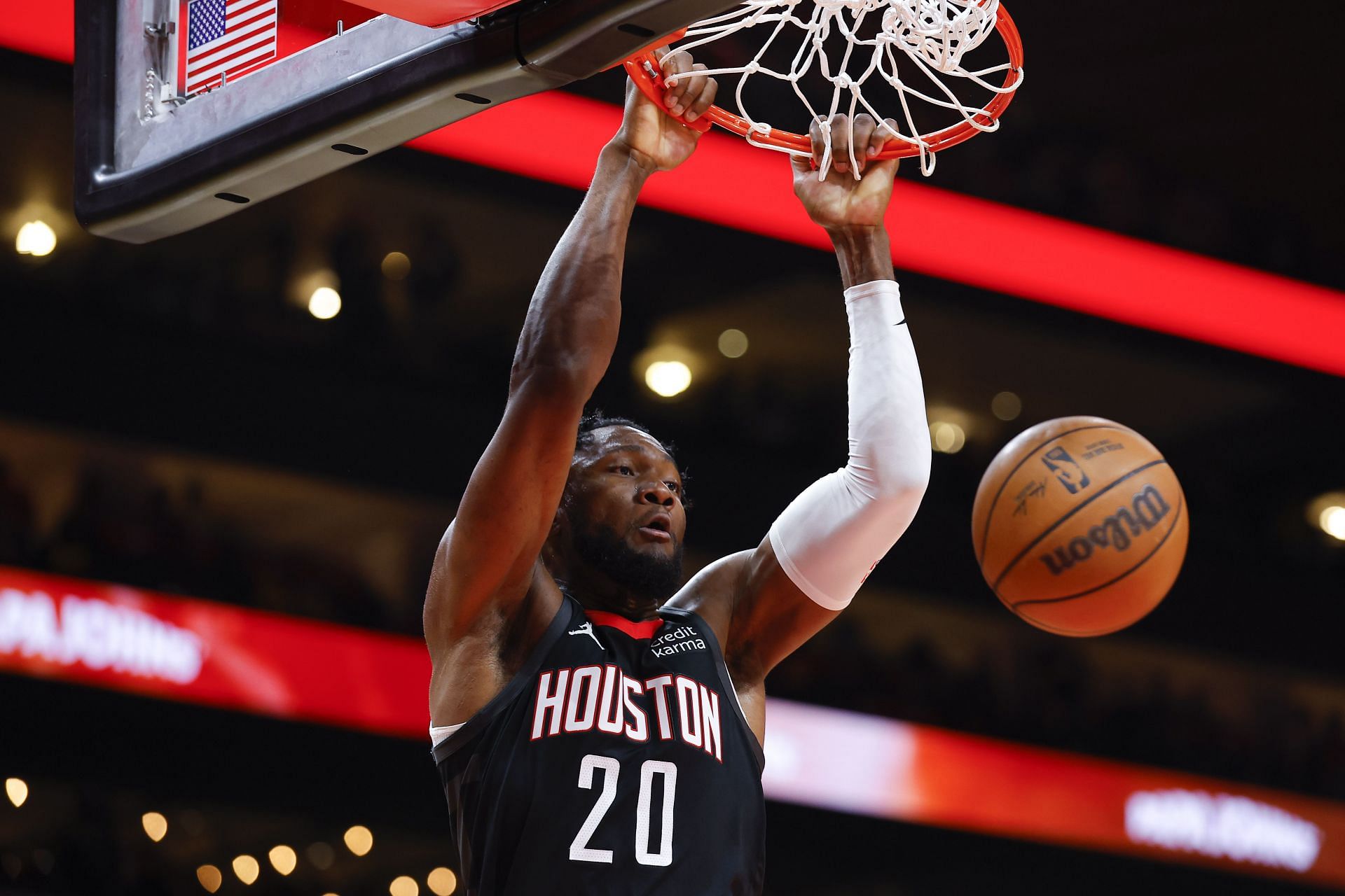 Fernando was incredible in the season opener for the Rockets.